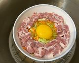 高麗菜豬肉雞蛋蓋飯（電鍋料理）的食譜步驟7照片
