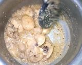 A picture of step 5 of Chicken Changezi Karhai.