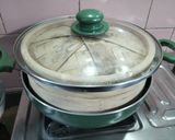 A picture of step 9 of Ji-Fan Dimsum • Chicken Porcupine • Chicken Flower Dumpling.