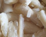 A picture of step 3 of CoastalDishes#themechallenge.