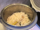 Nasi Uduk Rice Cooker tanpa Santan tanpa MSG