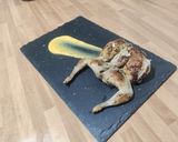 Foto del paso 4 de la receta: Codorniz a la plancha con su majado