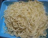 Foto langkah ke 1 dari resep Mie Tek Tek Pedas.
