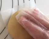 Foto langkah ke 5 dari resep Donat Kentang, tabur gula palm.