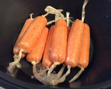 Foto del paso 3 de la receta: Salchichas veganas