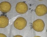 A picture of step 5 of Baked chickpea balls in spinach gravy.