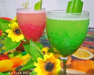 Es Cendol Asoy - Step 2