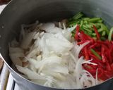 Foto del paso 3 de la receta: Tacos mexicanos de Fajitas de Pollo  🌮