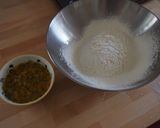 百香果邦特蛋糕的食譜步驟1照片