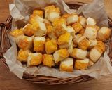 Túrós pogácsakocka recept fázis 2 fotója