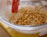 A picture of step 4 of Crunchy! Peanut Butter Cookies.