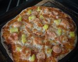Foto langkah ke 7 dari resep Sourdough Pizza.