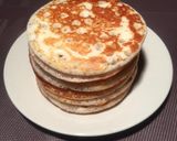 A picture of step 5 of Rice Pancakes (Vibibi) #uniquericerecipe.
