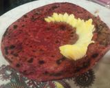 A picture of step 5 of Beetroot Paratha.