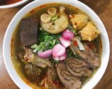 Hình bước làm 9 của món Bún bò