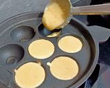 A picture of step 3 of Wheat sweet paniyaram.