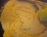 A picture of step 3 of Pineapple Prawn Curry.