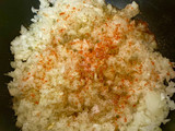 Tomate gratinado relleno