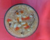 A picture of step 5 of Hot and Sour Macaroni Soup.