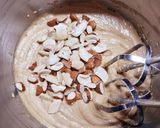 A picture of step 7 of Whole Wheat Jaggery Cake.