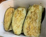 Une image de l'étape 4 de Aubergines marinées grillées.