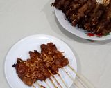 Foto langkah ke 5 dari resep Sate Sapi Madura.