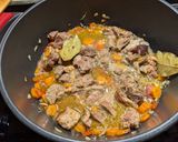 Foto del paso 4 de la receta Estofado de ternera gallega