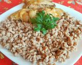 Galuska, teljeskiőrlésű lisztből recept fázis 8 fotója