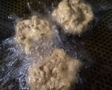A picture of step 4 of Chicken Pakoras 😍.
