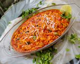 A picture of step 8 of Creamy Paneer Bhurji.
