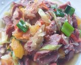 Foto langkah ke 4 dari resep Se'i Sapi Tumis dengan Sambal Lu'at.
