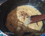 A picture of step 4 of Paneer Butter Masala 😋.