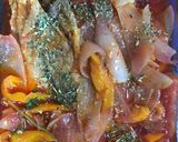 A picture of step 4 of Peruvian Fish Escabeche 🇵🇪🐟.