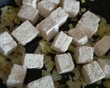 Foto del paso 6 de la receta: Tofu con arroz y salsa a la naranja