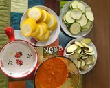 Hình bước làm 2 của món Ratatouille 🐹