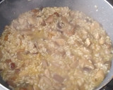 Foto del paso 5 de la receta: Risotto de setas