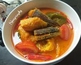 Foto langkah ke 4 dari resep Lodeh Terong.