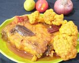 কাতলা ফুলকপি ডালনা(Katla fulkopi dalna recipe in bengali) রেসিপির ধাপ 5 ছবি