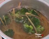 Foto langkah ke 4 dari resep Spaghetti Jamur Brocolli.