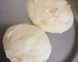 A picture of step 9 of Veg Sushi with leftover rice.