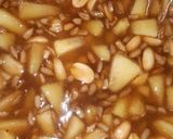 Almás zabpelyhes kocka recept fázis 3 fotója