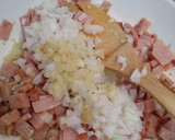 Foto del paso 5 de la receta: Calabacitas horneadas, rellenas de tocino y jamón