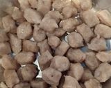 Foto langkah ke 4 dari resep Bakso Goreng Udang.