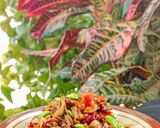 Foto langkah ke 6 dari resep Sambalado Tongkol Suwir + Petai.