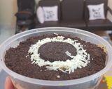 Foto langkah ke 5 dari resep Oreo Cheese Cake.