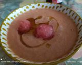 A picture of step 8 of Gazpacho.
