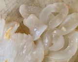 A picture of step 1 of Langra Mango Ice Apple Refresher.