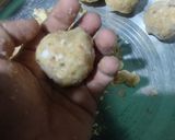 A picture of step 2 of Potato bread pockets.