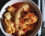 Foto del paso 5 de la receta: Polenta con pollo guisado rústico. Diana