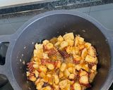 Foto del paso 3 de la receta: Fabes con Almejas, Sepia, Pulpo y Gambones